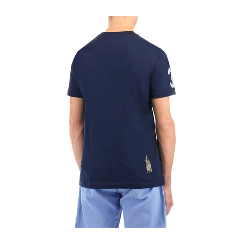 La Martina T-shirt T-shirt Uomo con grafiche Argentina M P25 - LA MARTINAMAR303JS388 - 07017 - M - Francavilla Moda